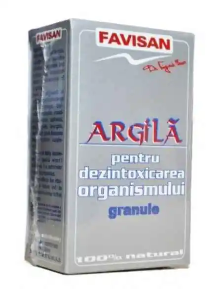 Argila granule 100g Favisan, Tulburari Hormonale