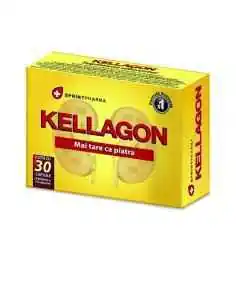 Kellagon 30 capsule SprintPharma, REMEDII NATURISTE