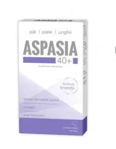 Aspasia 40+  42 cpr Zdrovit, Sanatatea pielii