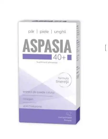 Aspasia 40+  42 cpr Zdrovit, Sanatatea pielii