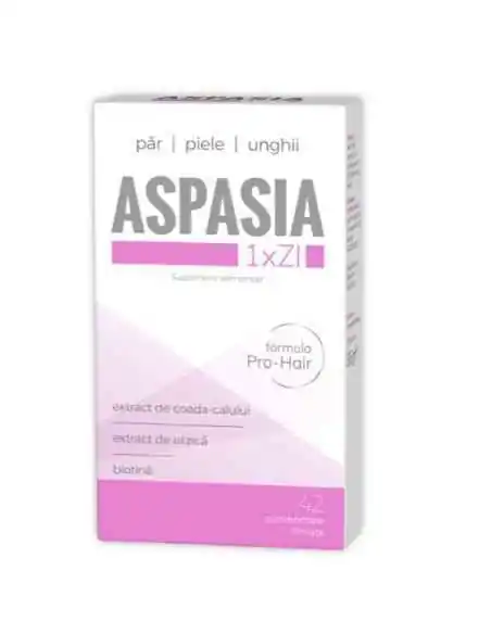 Aspasia 42 cpr Zdrovit, Sanatatea pielii