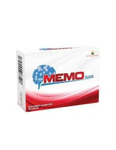 MEMOSUN 30CPS SUNWAVE PHARMA, Sistemul nervos