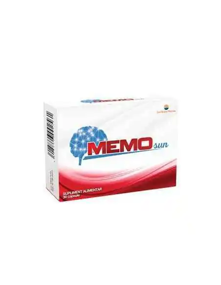 MEMOSUN 30CPS SUNWAVE PHARMA, Sistemul nervos