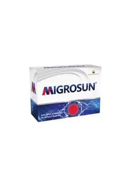 MIGROSUN 30CPS SUNWAVE PHARMA, Sistemul nervos