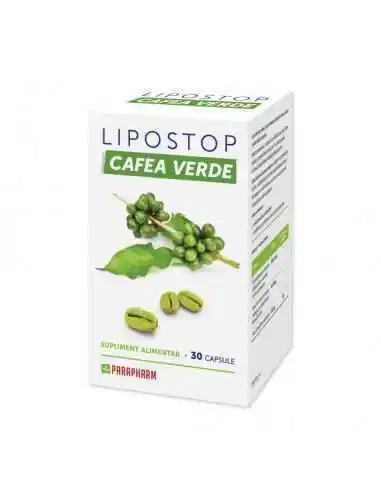 Lipostop Cafea Verde 30 capsule Parapharm, Tulburari Hormonale