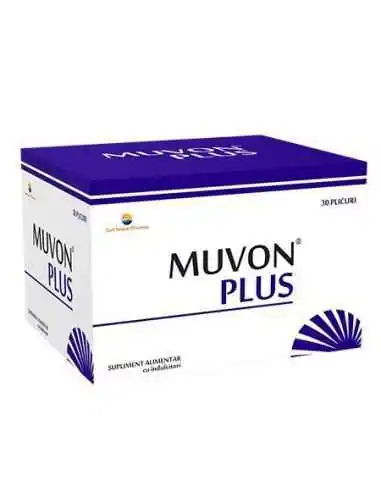 MUVON PLUS 30DZ SUNWAVE PHARMA, Piele, par si unghii