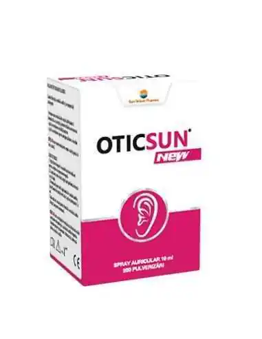 OTICSUN SOLUTIE OTICA 10ML SUNWAVE PHARMA, CATEGORII PRODUSE