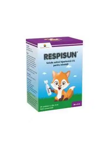 RESPISUN 4ML X 24 SUNWAVE PHARMA, CATEGORII PRODUSE