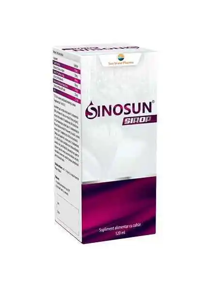 SINOSUN SIROP 120ML SUNWAVE PHARMA, SIROPURI