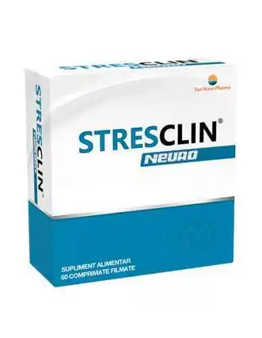 STRESCLIN NEURO 60CPR SUNWAVE PHARMA, Stres