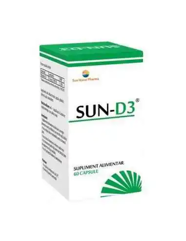 SUN D3 60CPS SUNWAVE PHARMA, Stres