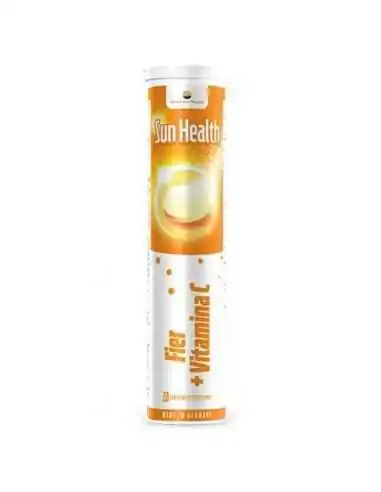 SUN HEALTH FIER+VITAMINA C 20CPR EFF SUNWAVE PHARMA, Stres