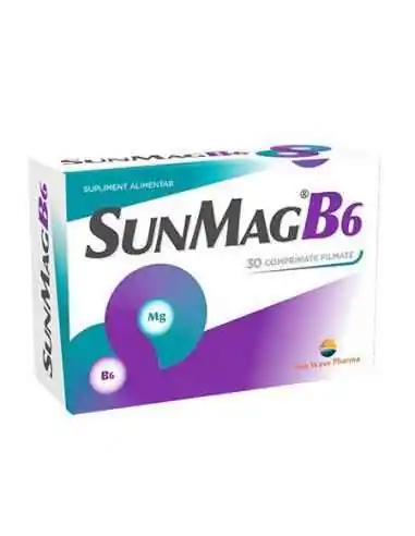 SUNMAG B6 30CPR SUNWAVE PHARMA, Sistemul nervos