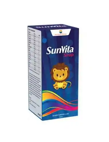 SUNVITA SIROP 120ML SUNWAVE PHARMA, SIROPURI