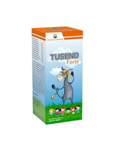 TUSEND FORTE SIROP 100ML, SIROPURI