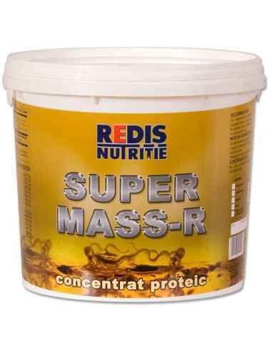 SUPER MASS-R fara indulcitori si arome galeata 2.2 kg Redis, PULBERI VEGETALE