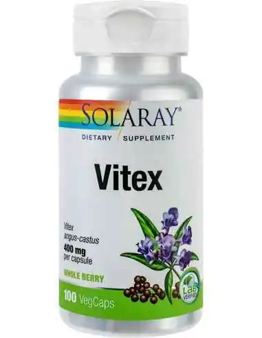 Vitex 400mg 100 capsule Solaray, Tulburari Hormonale