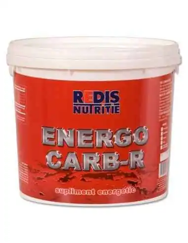 ENERGOCARB-R fara indulcitori si arome 1kg Redis, PULBERI VEGETALE