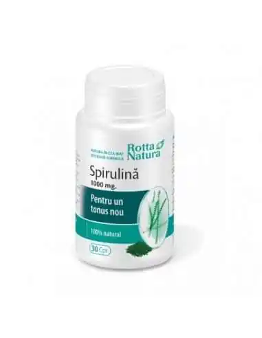 Spirulina 1000 mg 30 cps Rotta Natura, Stres