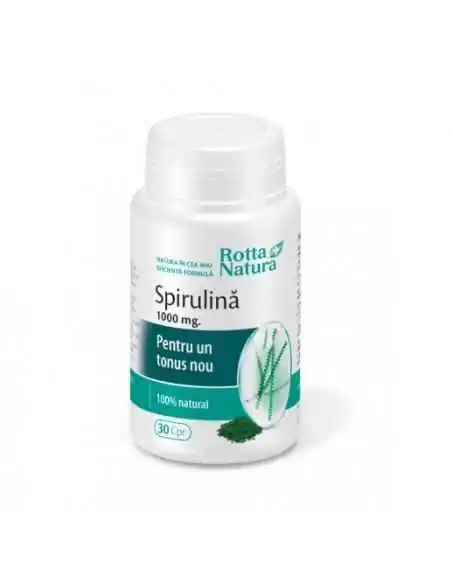 Spirulina 1000 mg 30 cps Rotta Natura, Stres