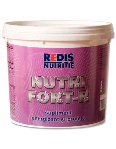 NUTRIFORT-R ciocolata 2.5 Kg saculet Redis, PULBERI VEGETALE