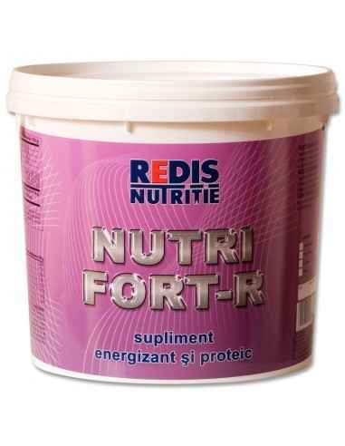NUTRIFORT-R vanilie 2.5 Kg galeata Redis, PULBERI VEGETALE