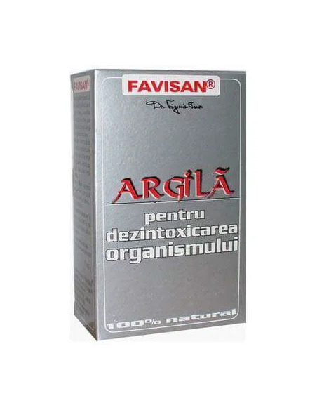 Argila pentru dezintoxicarea organismului 100g Favisan, Tulburari Hormonale