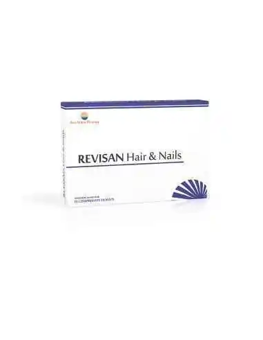 Revisan Hair & Nails 15 capsule Sun Wave Pharma, Sanatatea pielii