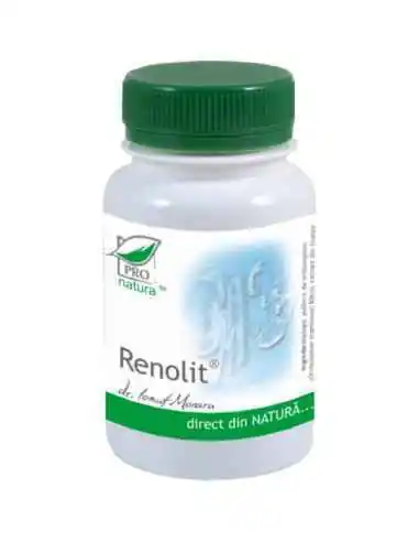 Renolit 150 capsule Pro Natura, Retentie hidrica