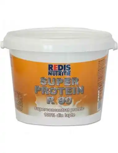 SUPER PROTEIN-R 90 ciocolata 900 g Redis, PULBERI VEGETALE