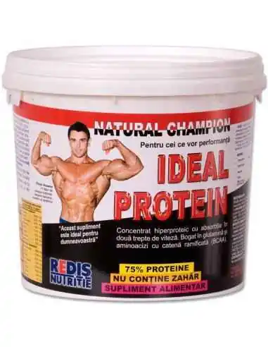 IDEAL PROTEIN-R ciocolata 2 kg saculet Redis, REMEDII NATURISTE