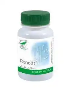 Renolit 60 capsule Pro Natura, Retentie hidrica