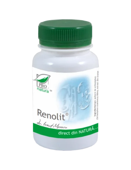 Renolit 60 capsule Pro Natura, Retentie hidrica