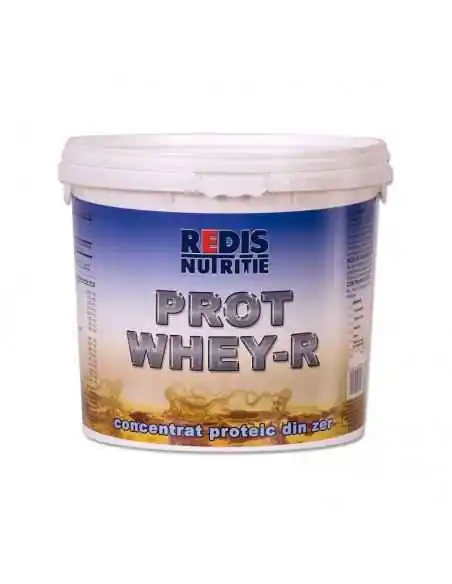 PROTWHEY-R 900 g fara arome si indulcitori Redis, REMEDII NATURISTE