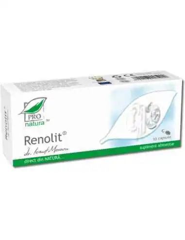 Renolit 30 capsule Pro Natura, Retentie hidrica