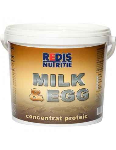 MILK&EGG tutti frutti 900 g Redis
Milk & Egg este un concentrat proteic de mare calitate, 85% proteine, obtinut din lapte (zer 