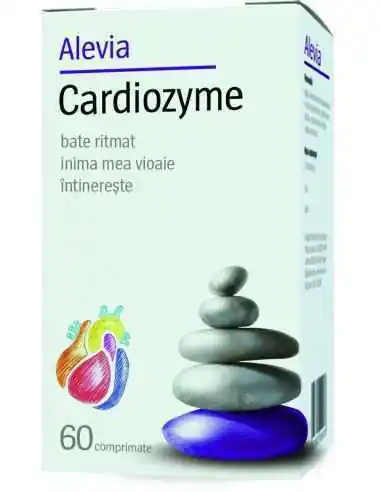 Cardiozyme 60 comprimate Alevia, Stres