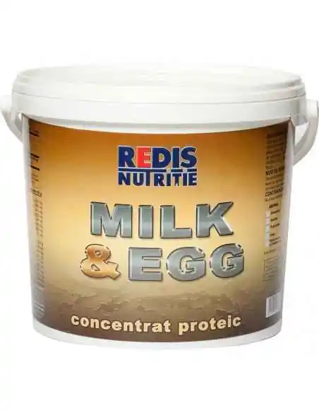MILK&EGG tutti frutti 2 Kg galeata Redis, REMEDII NATURISTE