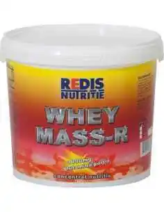 WHEY MASS vanilie 2 Kg galeata Redis, REMEDII NATURISTE