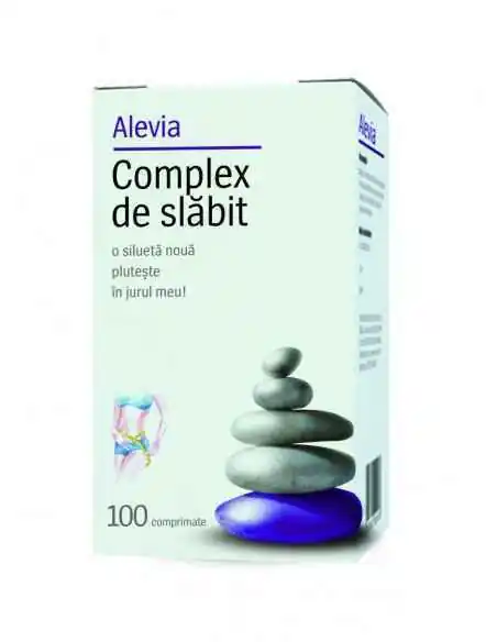 Complex Slabit 100 comprimate Alevia, Slabire