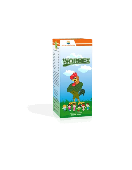 Wormex Sirop 200 ml Sun Wave Pharma, SIROPURI