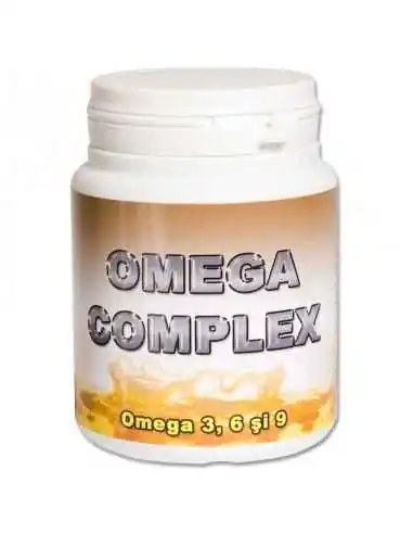 OMEGA COMPLEX 90 capsule Redis, REMEDII NATURISTE