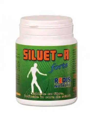 SILUET-R FORTE 200 tablete Redis, REMEDII NATURISTE