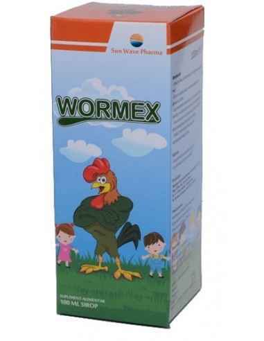 Wormex Sirop 100 ml Sun Wave Pharma, SIROPURI