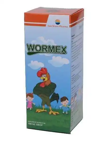 Wormex Sirop 100 ml Sun Wave Pharma, SIROPURI