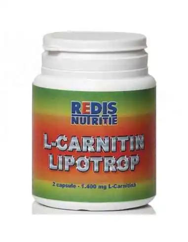 L-CARNITIN LIPOTROP 100 capsule Redis, REMEDII NATURISTE