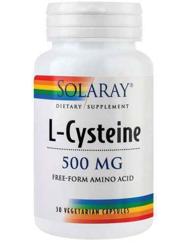 L-Cisteina 30 cps Secom, Stres