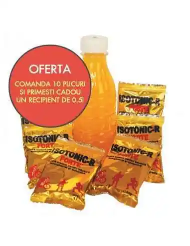 OFERTA ISOTONIC FORTE-R 50 g/plic - 10 plicuri Redis, REMEDII NATURISTE