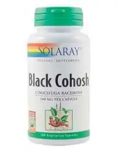 Black Cohosh 540mg 100 capsule Solaray, Tulburari Hormonale