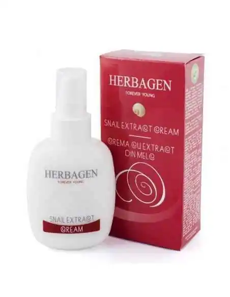 Crema extract din melc 100 ml Herbagen, Sanatatea pielii